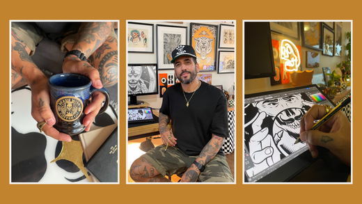 Meet the Man Behind the Mugs: Dale Bigeni