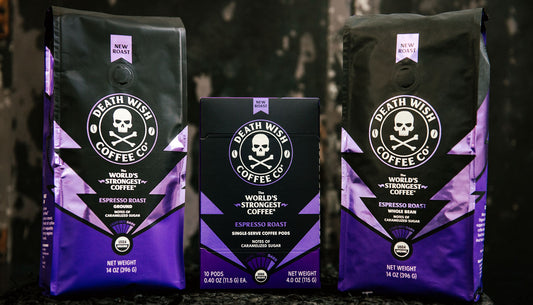 Espresso Your Dark Side: Meet Espresso Roast