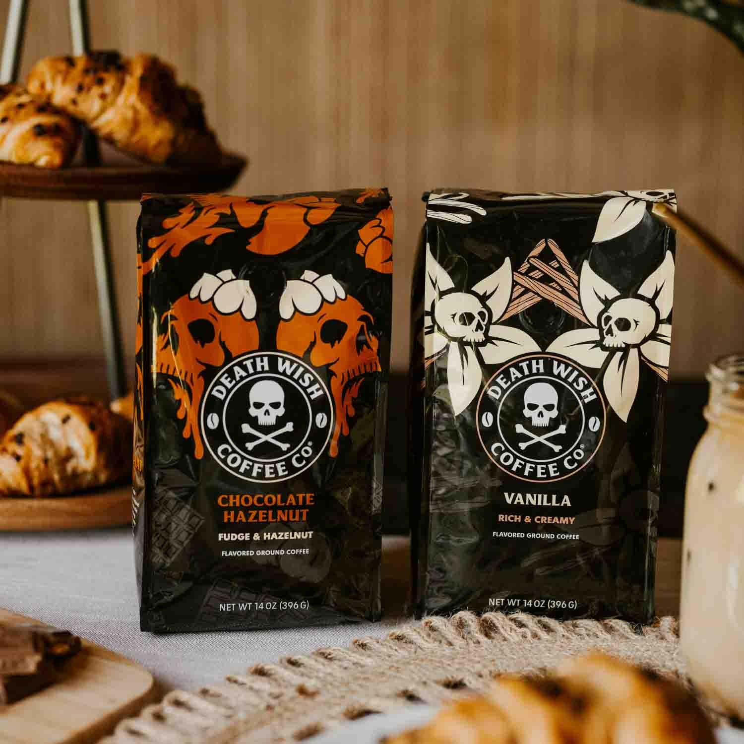 Death Wish Coffee Double Indulgence Bundle