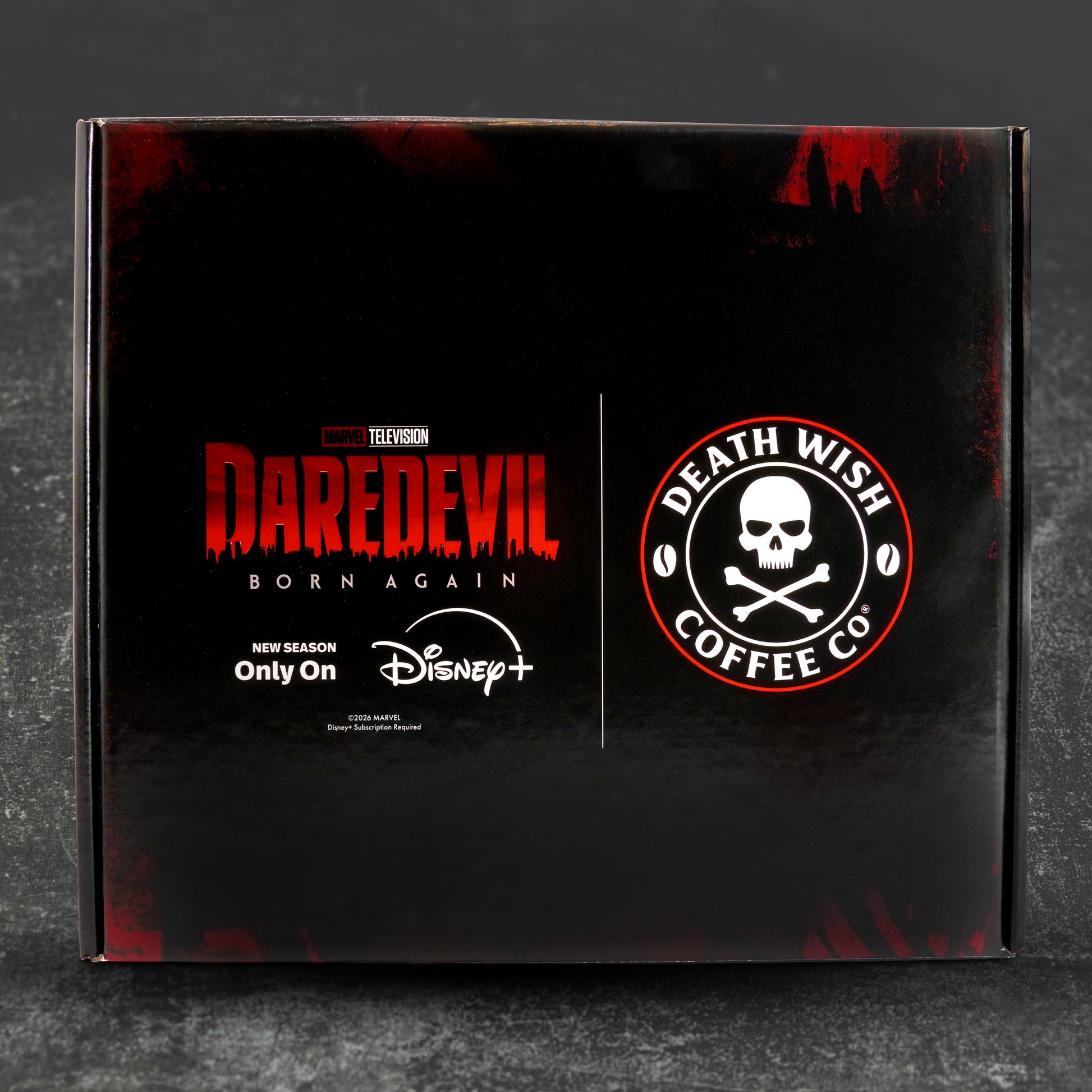 The packaging for the Rise Again Collector's Box.