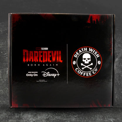 The packaging for the Rise Again Collector's Box.