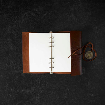 Opening the Death Wish Coffee Tree of Life Journal.