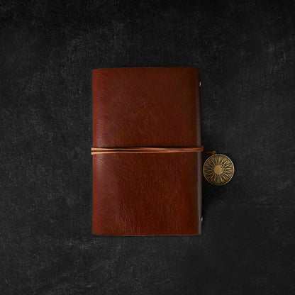 The back of the Death Wish Coffee Tree of Life Journal.
