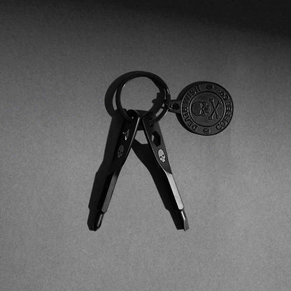 The Death Wish Coffee Roadside Revival Keyring.