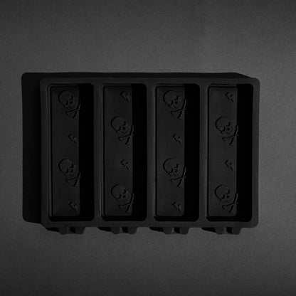 Death Wish Coffee Full Strength Ice Pop Molds.