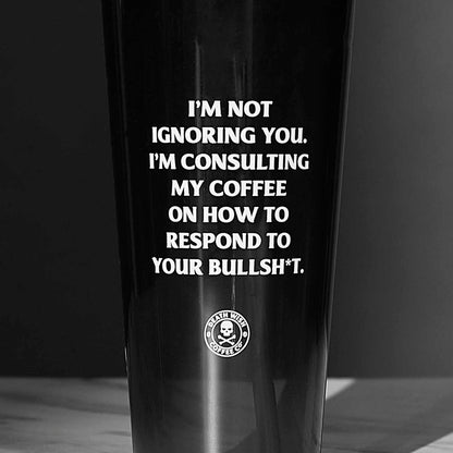 Coffee Consultation Tumbler