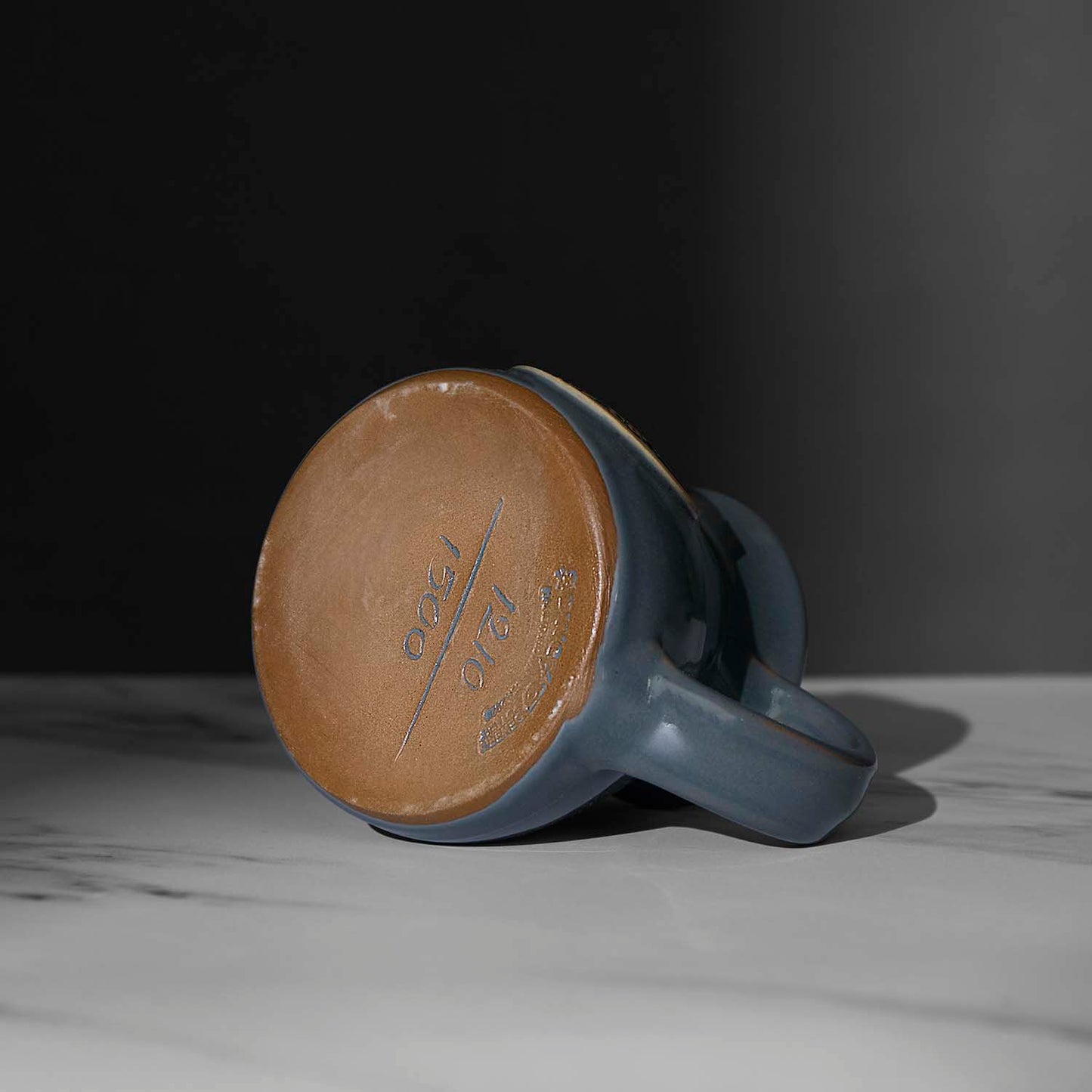 The bottom stamp of the Death Wish Coffee Ride or Die Mug.
