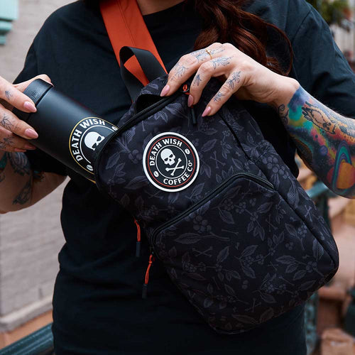 Fuel the daily grind with Death Wish Coffee merch including apparel, accessories, mugs and more.
