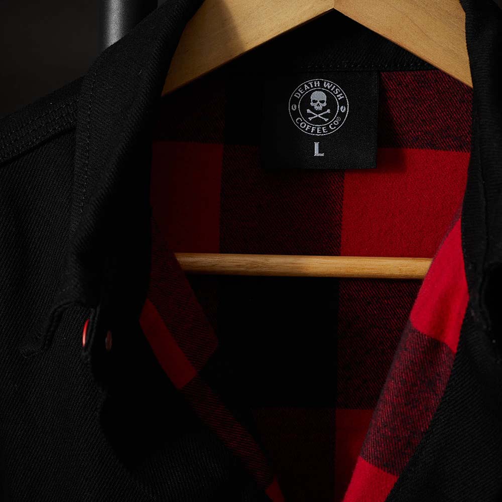 Death Wish Coffee Sacred Truth Work Jacket - Flannel Lining