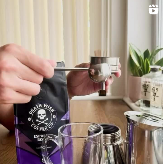 A timelapse of making Espresso Roast.