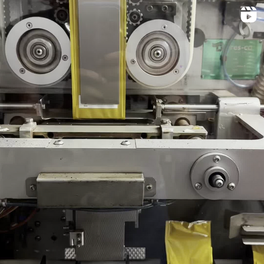 A look into the packaging process of Light Roast.