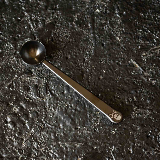 Death Wish Coffee Scoop with Bag Clip