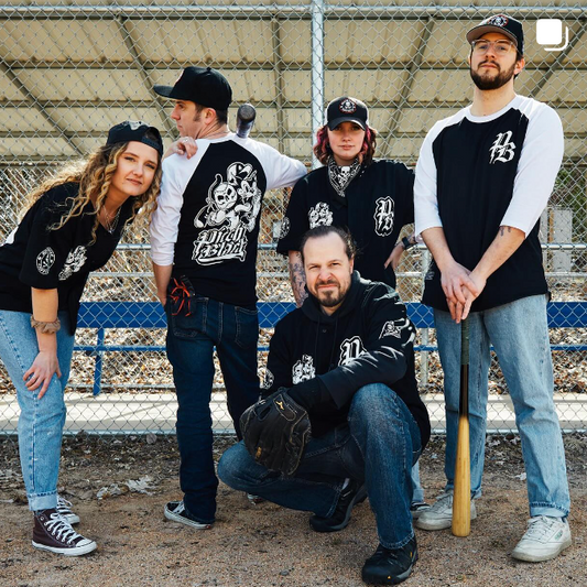 Team Pitch Black from the Death Wish Coffee Swig League